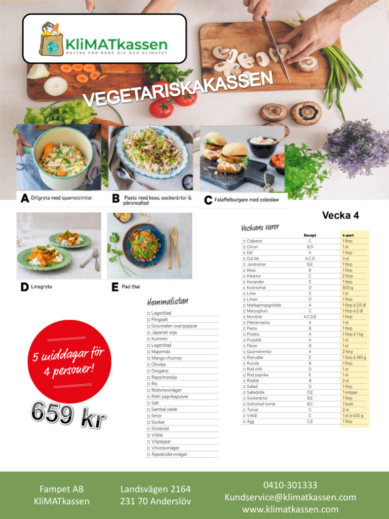 KliMATkassen