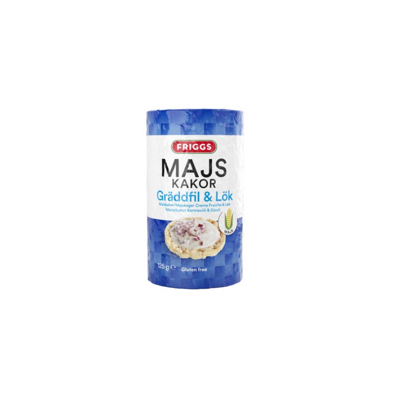 majskaka gräddfil