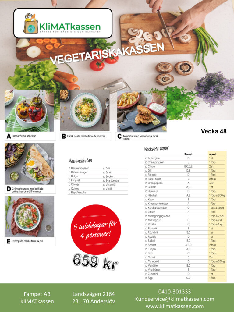 KliMATkassen