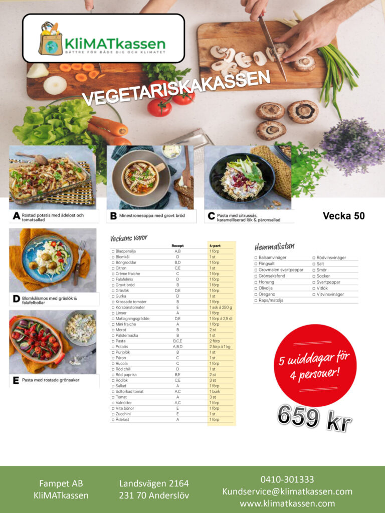 KliMATkassen